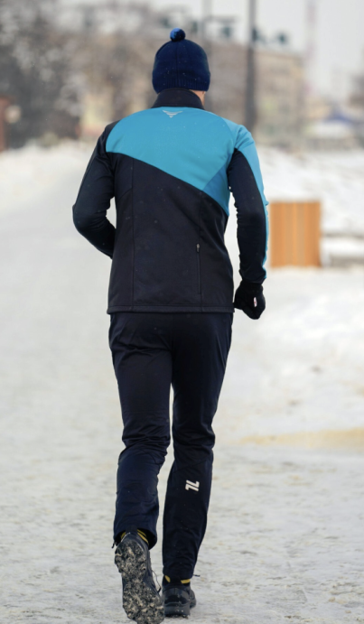 Костюм разминочный Nordski Premium Blue/Black NSM800170/NSM305100