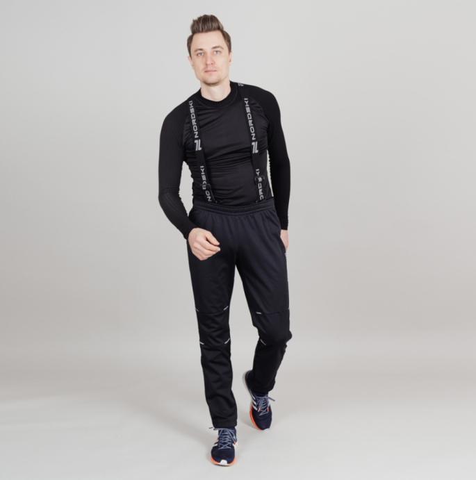 Костюм разминочный Nordski Premium Blue/Black NSM800170/NSM305100