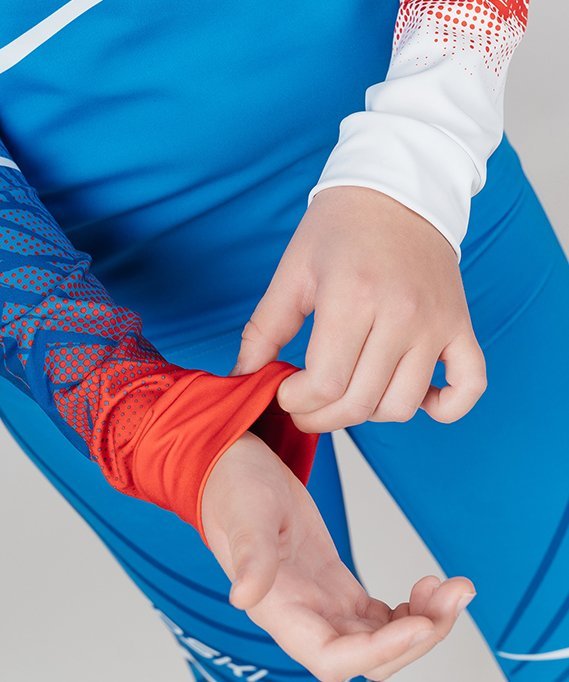 Гоночный костюм Nordski Jr.Pro Rus NSJ493192