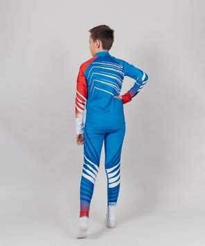 Гоночный костюм Nordski Jr.Pro Rus NSJ493192