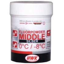 Порошок HWK MIDDLE Silber 0/-8 30гр