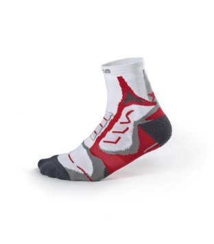 Носки NONAME COOLMAX RUNNING SOCKS 2000335, 2 пары, красные