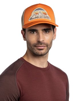 Кепка Buff Trucker Cap Bougi Ginger 135757.221.30.00 (L/XL)