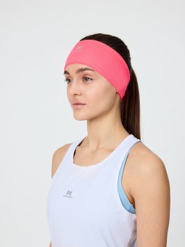 Повязка Nordski Run Neon Pink NSV257537