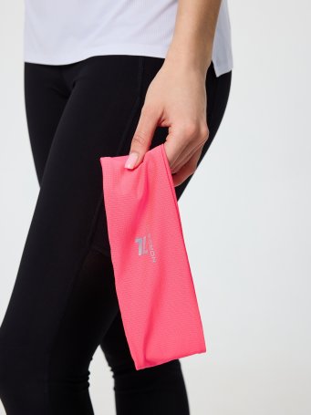 Повязка Nordski Run Neon Pink NSV257537