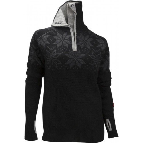 Свитер ULVANG Rav Kiby черный/сер.меланж 77316/10048 в Твери