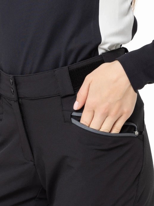 Брюки MOAX Motion Hybrid жен. MX2334/10000 чёрный