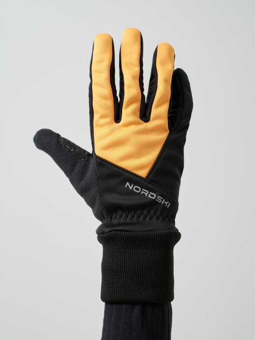 Перчатки Nordski Motion Black/Orange WS NSU267105