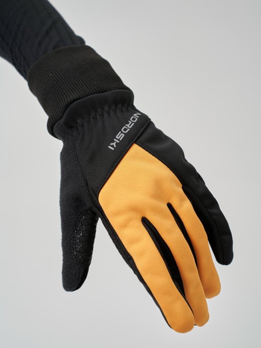 Перчатки Nordski Motion Black/Orange WS NSU267105