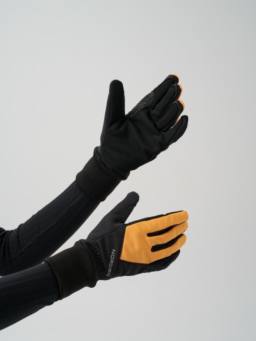 Перчатки Nordski Motion Black/Orange WS NSU267105
