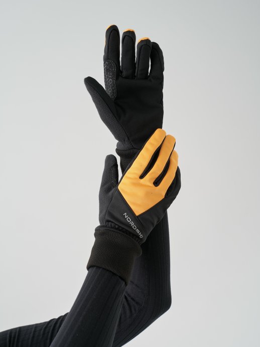 Перчатки Nordski Motion Black/Orange WS NSU267105