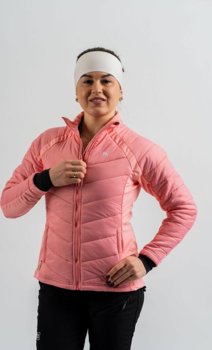 Костюм тренировочный NONAME HYBRID WARM 24 WOS SALMON ROSE
