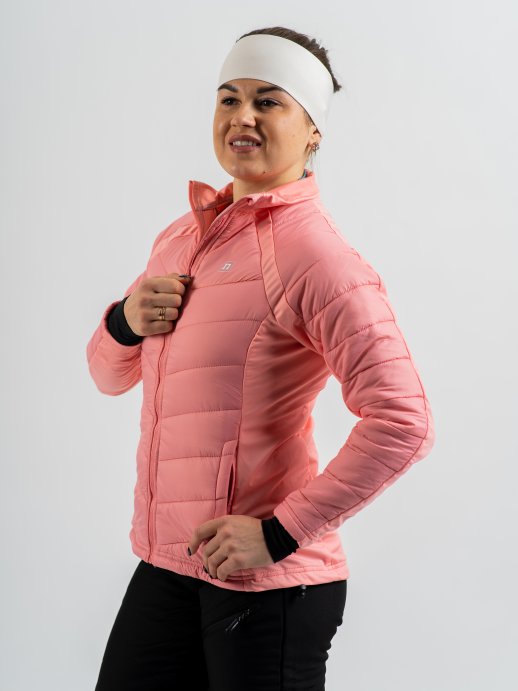 Костюм тренировочный NONAME HYBRID WARM 24 WOS SALMON ROSE