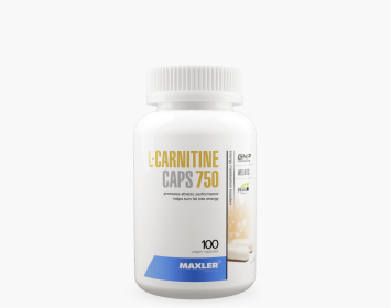 Л-карнитин Maxler L-Carnitine 750 mg 100 капс.