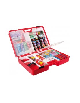 Чемодан SWIX T550 XC для мазей, большой 37x56x15см