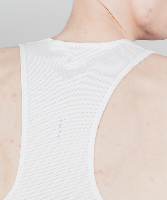 Майка Nordski Pro Light White NSM548001