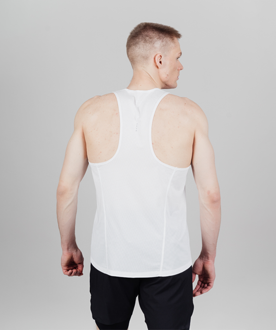 Майка Nordski Pro Light White NSM548001