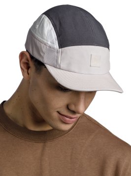 Кепка Buff 5 Panel Go Domus Grey 125314.937.30.00 (L/XL)