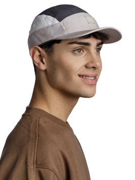 Кепка Buff 5 Panel Go Domus Grey 125314.937.30.00 (L/XL)