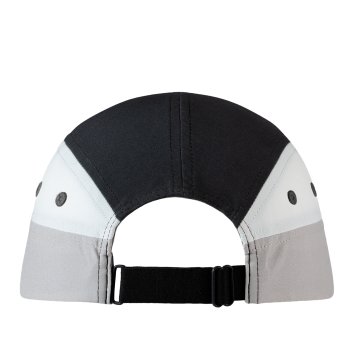 Кепка Buff 5 Panel Go Domus Grey 125314.937.30.00 (L/XL)