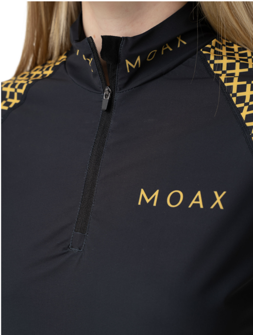 Гоночный костюм MOAX Sirius Race жен. MX215320/10020 черный/золото в Санкт-Петербурге