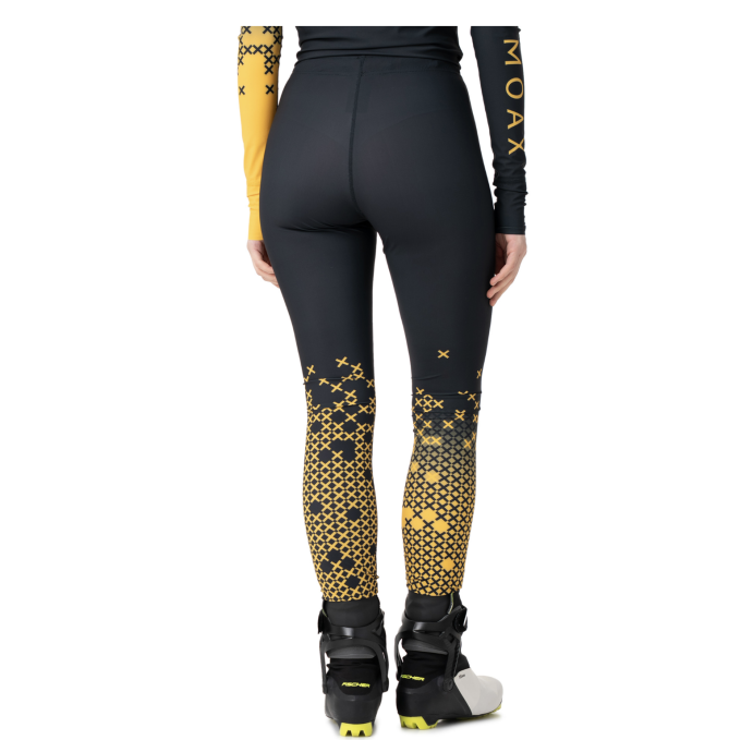 Гоночный костюм MOAX Sirius Race жен. MX215320/10020 черный/золото в Санкт-Петербурге