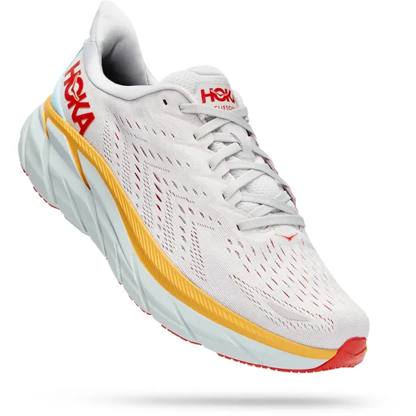 Кроссовки Hoka M CLIFTON 8 Nimbus Cloud / Blanc De Blanc