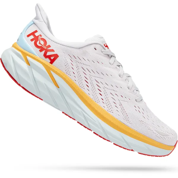 Кроссовки Hoka M CLIFTON 8 Nimbus Cloud / Blanc De Blanc