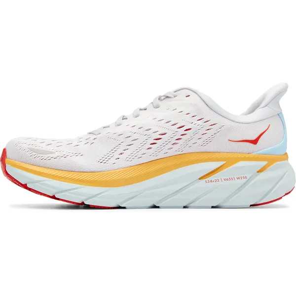Кроссовки Hoka M CLIFTON 8 Nimbus Cloud / Blanc De Blanc
