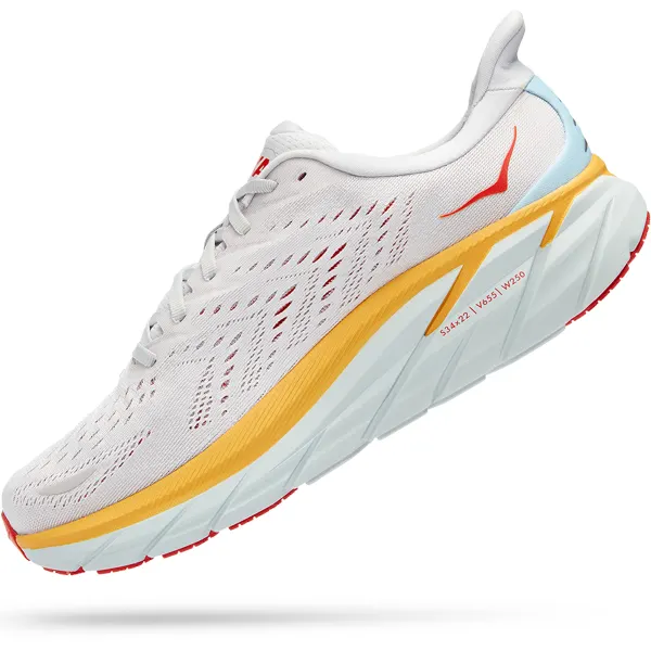Кроссовки Hoka M CLIFTON 8 Nimbus Cloud / Blanc De Blanc