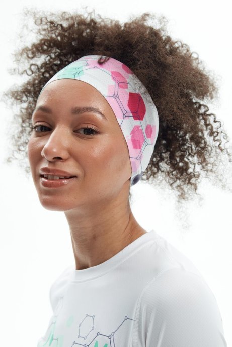 Повязка Bivium белый_фуксия в Нижнем Новгороде