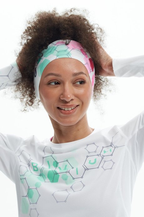 Повязка Bivium белый_фуксия в Нижнем Новгороде