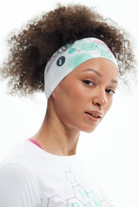 Повязка Bivium белый_фуксия в Нижнем Новгороде