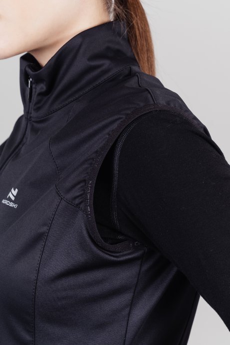 Жилет тренировочный Nordski Pro Black W NSW547100 в Мурманске