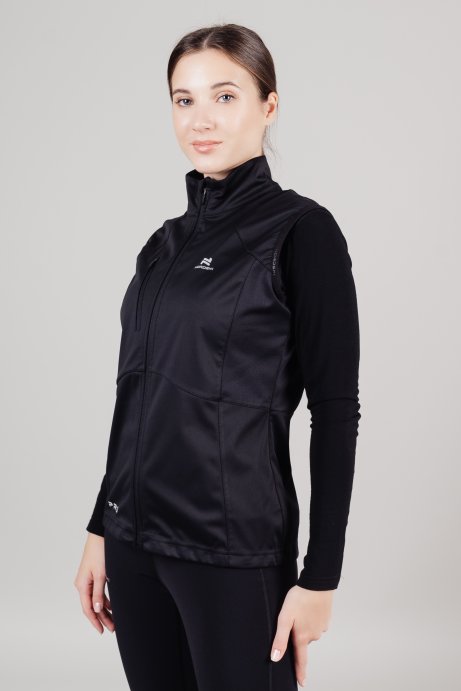 Жилет тренировочный Nordski Pro Black W NSW547100 в Мурманске