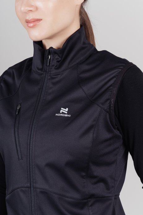 Жилет тренировочный Nordski Pro Black W NSW547100 в Мурманске