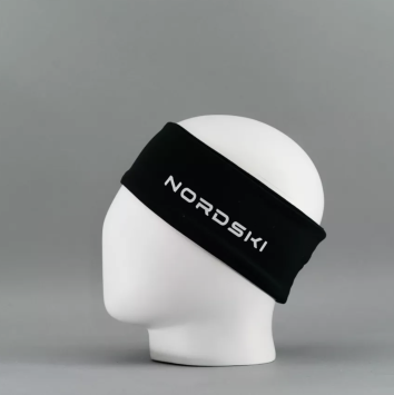 Повязка Nordski Warm Black NSV119100