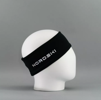 Повязка Nordski Warm Black NSV119100