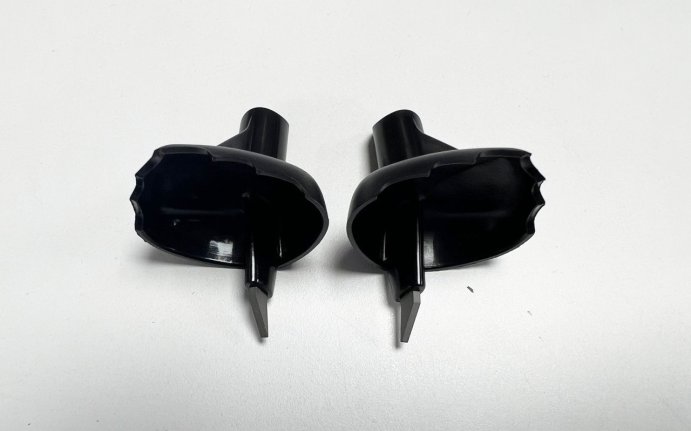 ЛАПКА Ski Time 8.5мм узкая черная