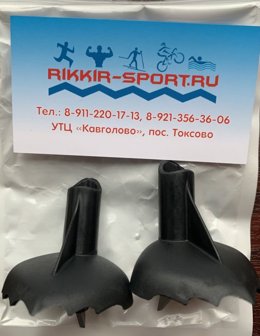 ЛАПКА Ski Time 8.5мм узкая черная