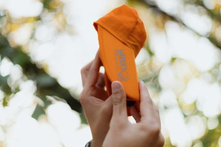 Кепка Wonder Trail 3 Visor orange