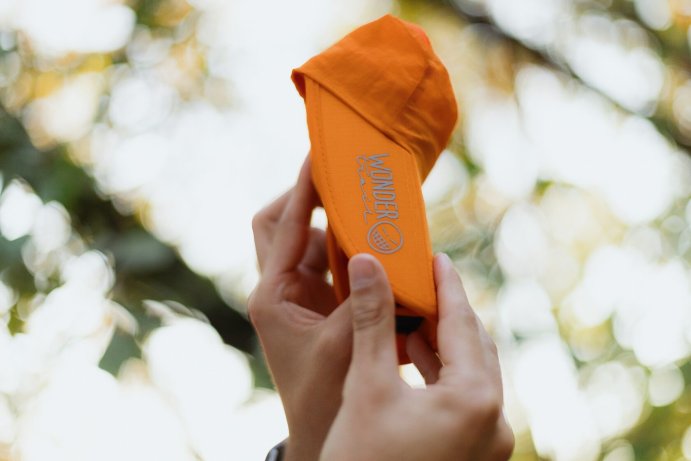 Кепка Wonder Trail 3 Visor orange