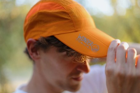 Кепка Wonder Trail 3 Visor orange