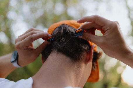 Кепка Wonder Trail 3 Visor orange