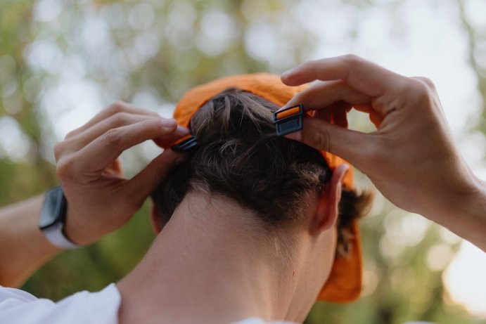 Кепка Wonder Trail 3 Visor orange