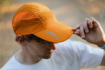 Кепка Wonder Trail 3 Visor orange