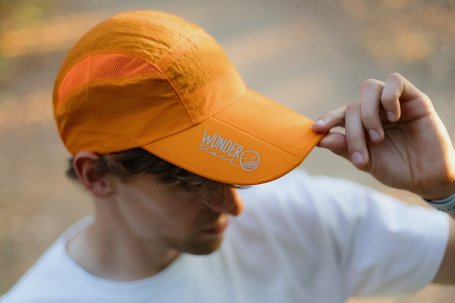 Кепка Wonder Trail 3 Visor orange