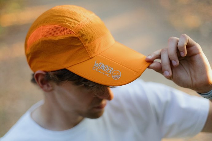 Кепка Wonder Trail 3 Visor orange