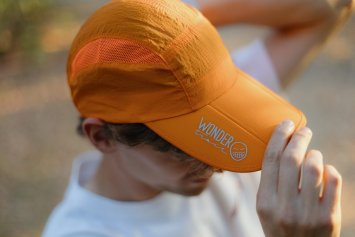 Кепка Wonder Trail 3 Visor orange