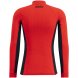 Термофутболка SWIX RaceX с воротн. муж. 40821/99990 красный Swix